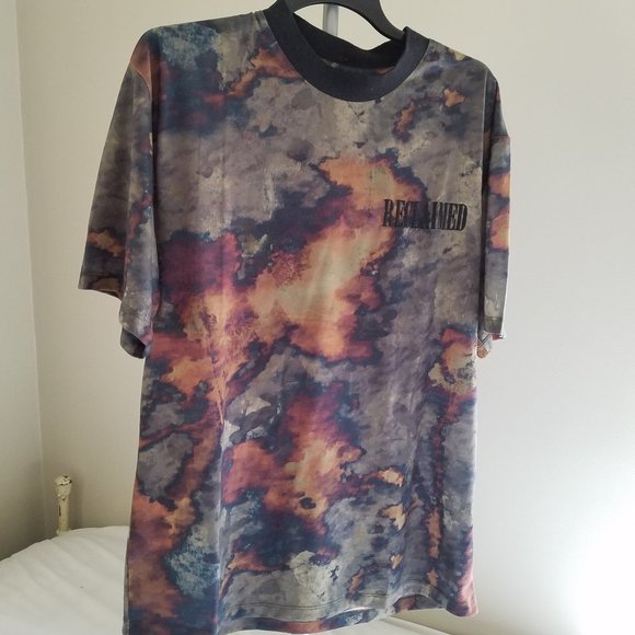 Reclaimed Vintage Mens M SS T Shirt NWOT - Picture 1 of 4